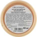 Organique Відновлюючий бальзам для тіла Eternal Gold Rejuvenating Golden Body Balm - фото N3