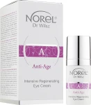 Norel Интенсивный восстанавливающий крем под глаза для зрелой кожи Anti-Age A Revitalizing Eye Cream - фото N2