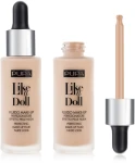 Pupa Like a Doll Perfecting Make-up Fluid Nude Look Like a Doll Perfecting Make-up Fluid Nude Look - фото N3