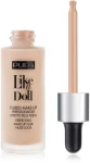 Рідка тональна основа - Pupa Like a Doll Perfecting Make-up Fluid Nude Look, 020 - Для світлої шкіри - фото N2