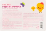 Tony Moly Локальная маска Kiss Kiss Lovely Lip Patch - фото N2