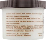 Cococare Кокосове масло для волосся і тіла 100% Coconut Oil - фото N2