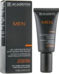 Academie Гель для контура глаз от отеков и морщин Men Eye Contour Gel