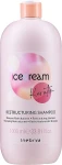 Inebrya Восстанавливающий шампунь с кератином Ice Cream Keratin Restructuring Shampoo - фото N3