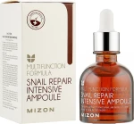 Mizon Интенсивно восстанавливающая Улиточная сыворотка Snail Repair Intensive Ampoule - фото N2