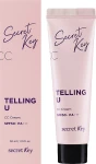 Secret Key Telling U CC Cream SPF 50 Telling U CC Cream SPF 50 - фото N2