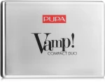Pupa Vamp! Compact Eyeshadow Duo Подвійні компактні тіні - фото N2