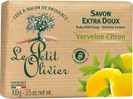 Le Petit Olivier Мило екстраніжне, з екстрактом вербени і лимона Le Petit Olivier-extra mild soap-Verbena and Lemon - фото N2
