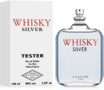 Evaflor Whisky Silver Туалетна вода (Тестер без кришечки) - фото N2