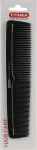 Titania Пластиковий гребінець комбінований 19.5 см, чорний