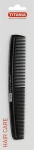 Titania Гребінець чоловічий чорний, 17.5 см