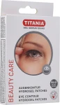 Titania Контурные накладки для глаз гидрогелевые