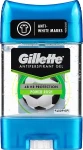 Gillette Дезодорант-антиперспирант гелевый Power Rush Anti-Perspirant Gel For Men - фото N3