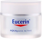 Eucerin Увлажняющий крем для нормальной и комбинированной кожи лица AquaPorin Active Deep Long-lasting Hydration For Normal To Mixed Skin - фото N2
