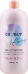 Inebrya Регенерирующий шампунь для зрелых и пористых волос Ice Cream Age Therapy Hair Lift Shampoo - фото N3