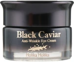 Holika Holika Антивіковий крем для очей з екстрактом чорної ікри Black Caviar Anti Wrinkle Eye Cream - фото N2