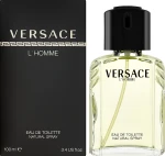 Versace L'Homme Туалетна вода - фото N2