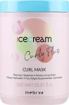 Inebrya Маска для кучерявого волосся Ice Cream Curly Plus Curl Mask - фото N3