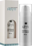 Spa Abyss Отбеливающий фотозащитный крем Whitening Day Cream SPF 50 - фото N2