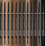 NYX Professional Makeup Micro Brow Pencil Ультратонкий олівець для брів - фото N4