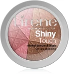 Lirene Shiny Touch Mineral Bronzer & Blush Бронзатор для лица - фото N2