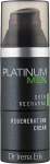 Dr Irena Eris Нічна сиворотка, усуваюча ознаки втоми Dr. Irena Eris Platinum Men Skin Recharge Regenerating Cream