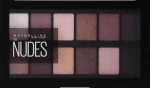 Maybelline New York The Nudes Palette Палетка тіней для повік - фото N2