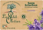 Le Petit Olivier Мыло экстранежное, с экстрактом лаванды Extra mild soap-Lavender