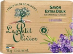 Le Petit Olivier Мыло экстранежное, с экстрактом лаванды Extra mild soap-Lavender - фото N2