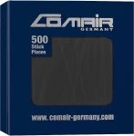 Comair Шпильки прямые, черные, 65 мм