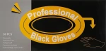 Comair Перчатки из латекса "Professional Black", средние