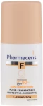 Pharmaceris F Protective-Corrective Fluid Foundation SPF 50+ Защитный тональный флюид - фото N3