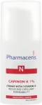 Pharmaceris Крем ущільнюючий судини з вітаміном К N Capinon K 1% Cream With Vitamin K - фото N2