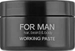 Vitality's Матирующая паста для волос For Man Working Paste