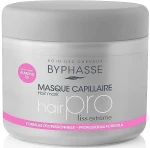 Byphasse Маска для гладкости и блеска волос Hair Pro Mask Liss Extreme - фото N3