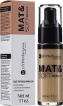 Bell Hypo Allergenic Mat&Soft Make-Up Матирующий флюид - фото N2