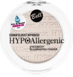 Bell HypoAllergenic Face&Body Illuminating Powder HypoAllergenic Face&Body Illuminating Powder - фото N2