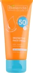 Bielenda Солнцезащитный крем для лица с матирующим эффектом SPF 50 Bikini Perfecting Tinted Face Cream - фото N2