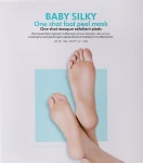 Holika Holika Пілінг для ніг Baby Silky One Shot Foot Peel Mask - фото N5