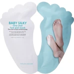 Holika Holika Пілінг для ніг Baby Silky One Shot Foot Peel Mask - фото N6