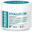 Mincer Pharma Успокаивающий крем для лица "Дамасская роза" 40+ Hyaluron Face Cream