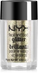 NYX Professional Makeup Face & Body Glitter Face & Body Glitter - фото N2