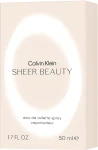 Calvin Klein Sheer Beauty Туалетная вода - фото N3