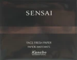 Kanebo Освежающие салфетки для лица Sensai Face Fresh Paper