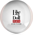 Pupa Like a Doll Loose Powder Рассыпчатая пудра для лица - фото N3