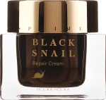 Holika Holika Восстанавливающий крем с муцином черной улитки Prime Youth Black Snail Repair Cream - фото N2