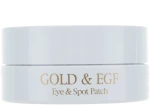 PETITFEE & KOELF Гидрогелевые патчи для глаз с золотом Gold&EGF Eye&Spot Patch - фото N3