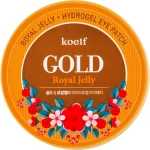 PETITFEE & KOELF Гидрогелевые патчи для глаз с золотом и маточным молочком Gold & Royal Jelly Eye Patch - фото N2