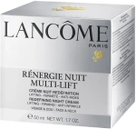 Lancome Ночной восстанавливающий антивозрастной крем для лица с эффектом лифтинга Renergie Multi-Lift Night Cream - фото N3