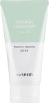 The Saem Пенка-скраб для умывания очищающая Natural Condition Cleansing Scrub Deep Pore Cleansing